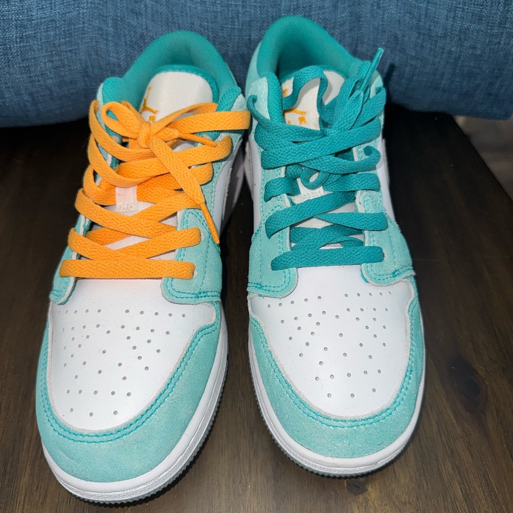 Air Jordan 1 low gs “new emerald”